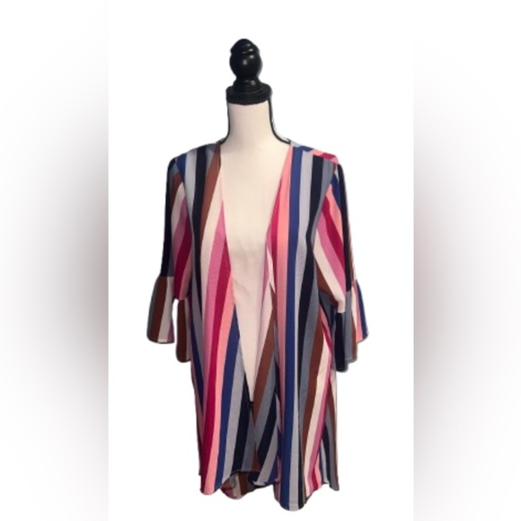 Other - Colorful Striped cover up